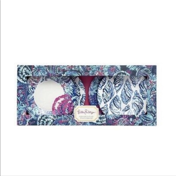 Lilly Pulitzer Appetizer Plates - Picture 3 of 3